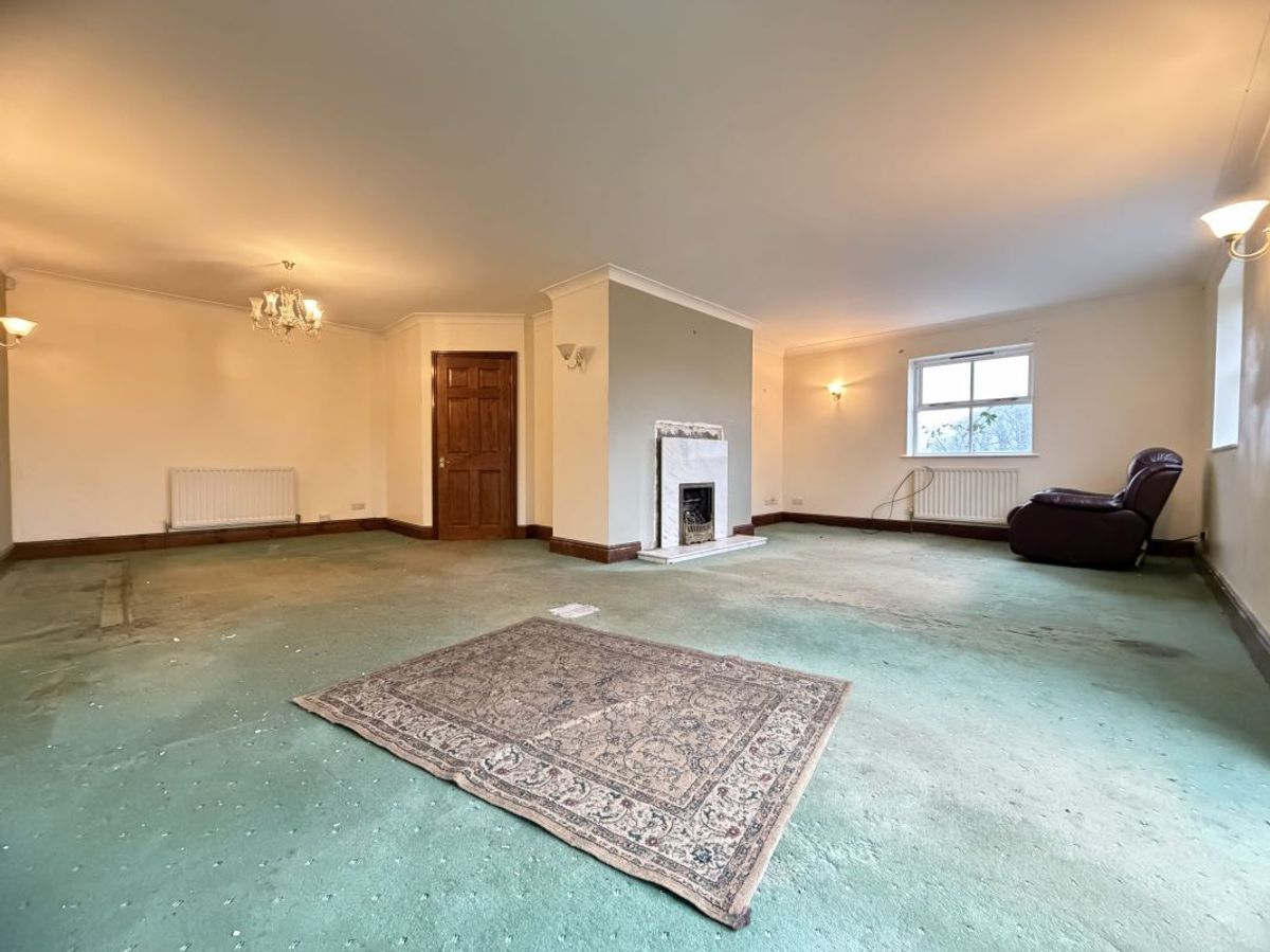 The spacious lounge