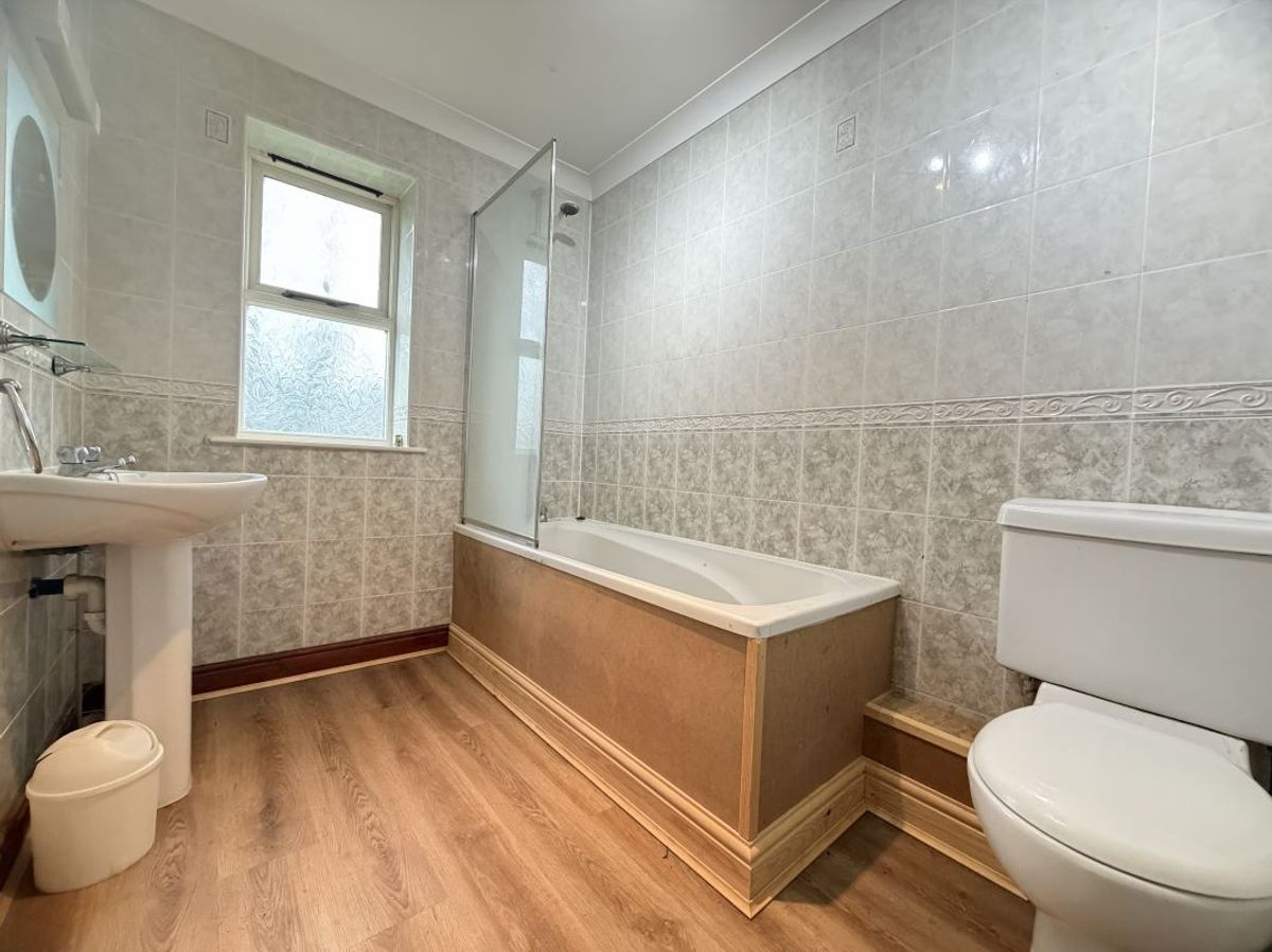 The bathroom