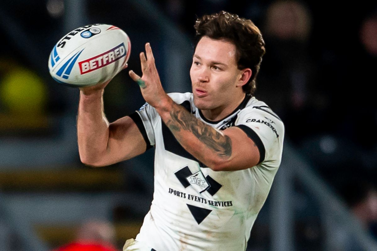 Hull FC forward Yusuf Aydin.