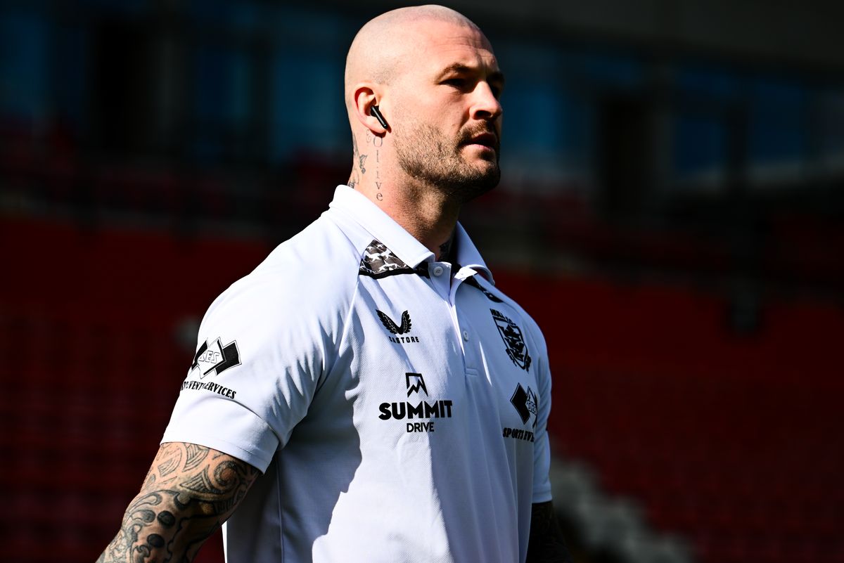 Hull FC star Zak Hardaker is set for an extended stay.