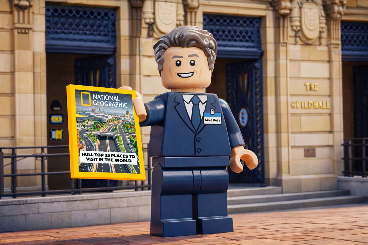 Hull City Council leader Mike Ross makes a cameo in the musical video.