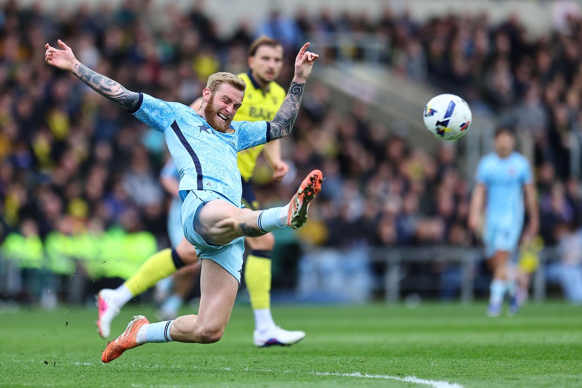 City have struggled to create chances for Oli McBurnie in recent weeks