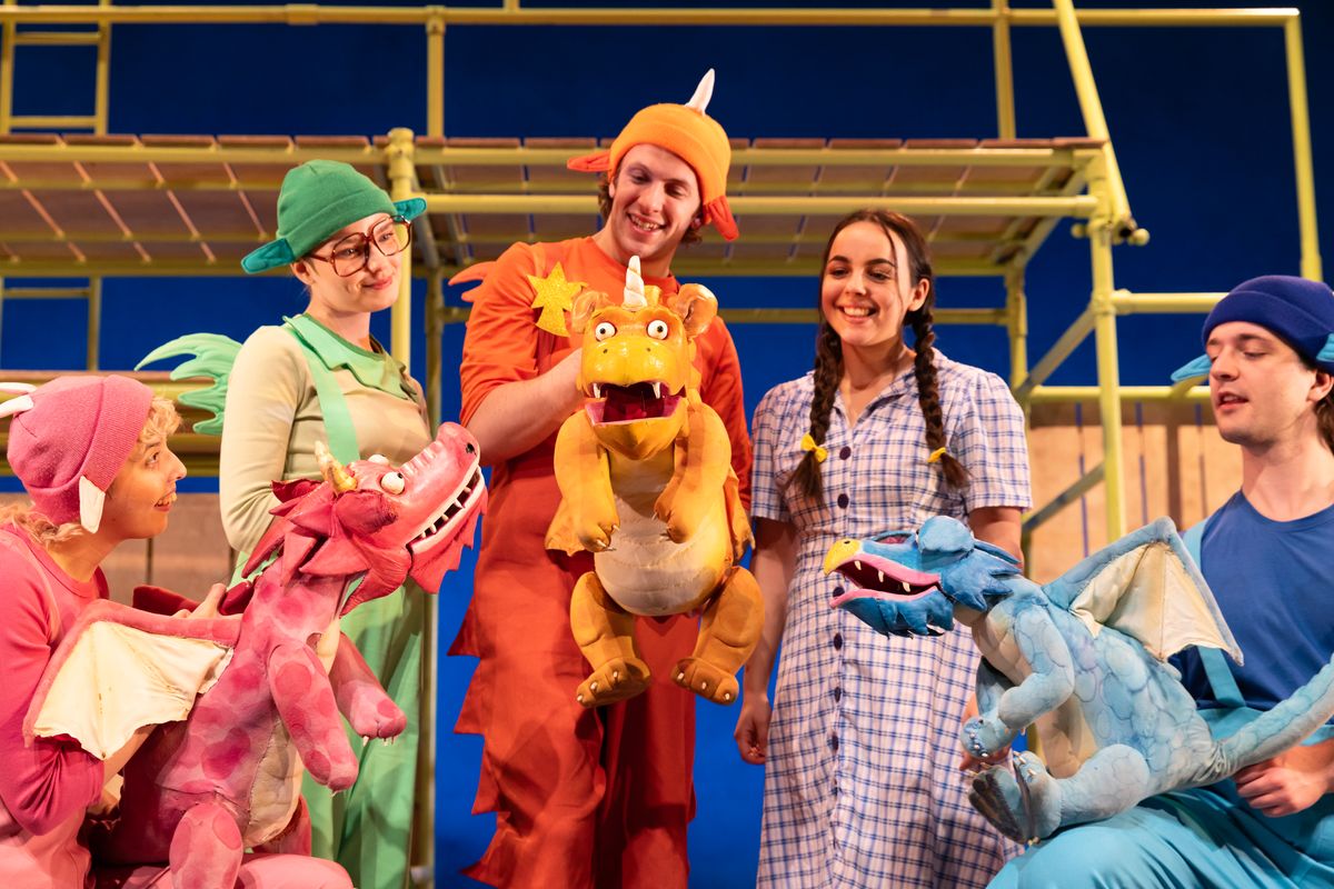 Zog by Freckle Productions on the Northern Stage in Newcastle