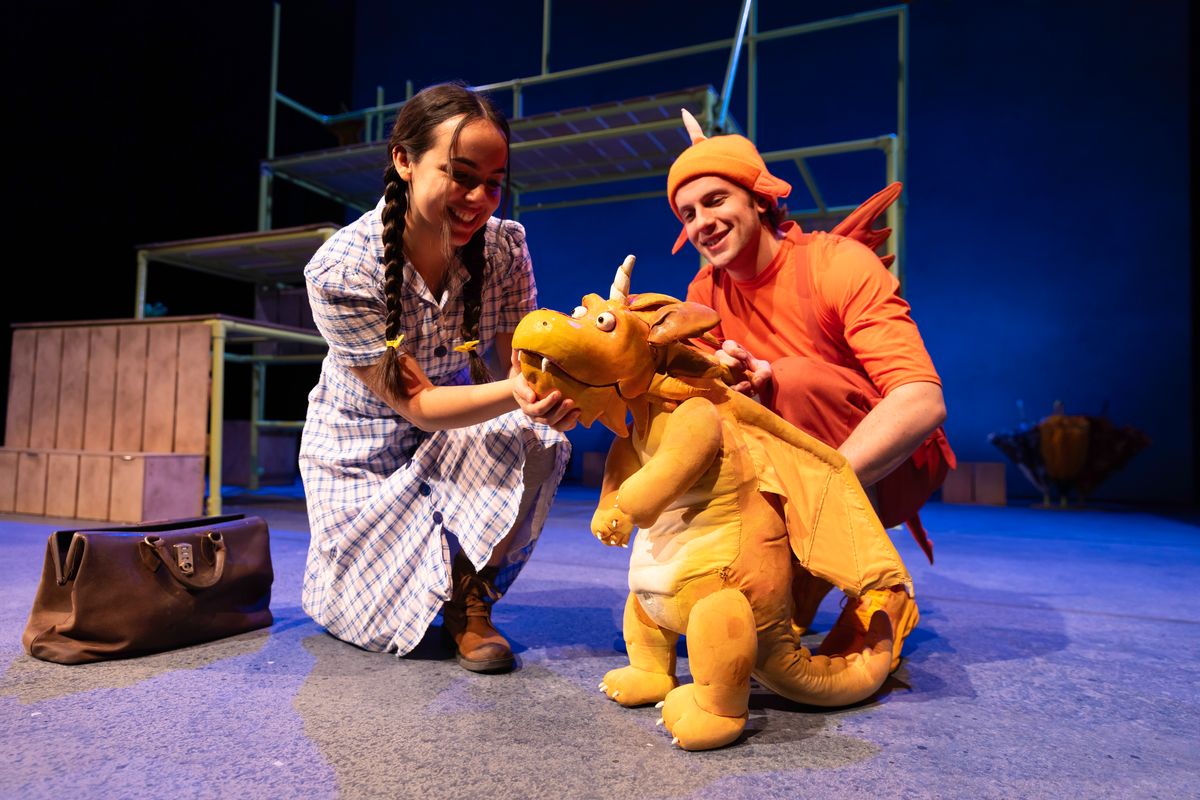 Zog by Freckle Productions on the Northern Stage in Newcastle
