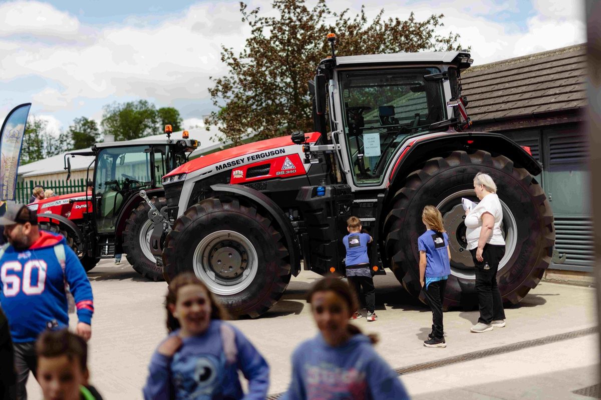 Spring Live 2026 will feature machinery displays