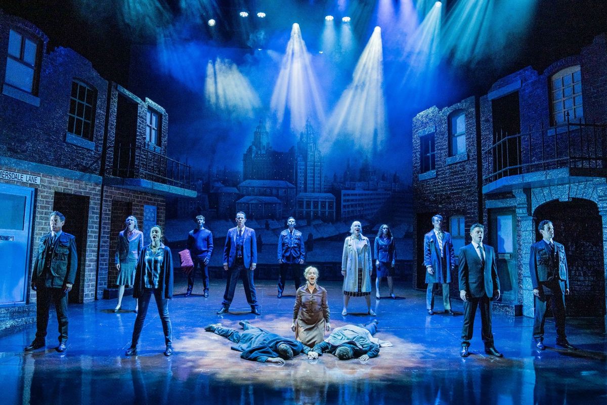 The 2025 Autumn tour cast of Blood Brothers
