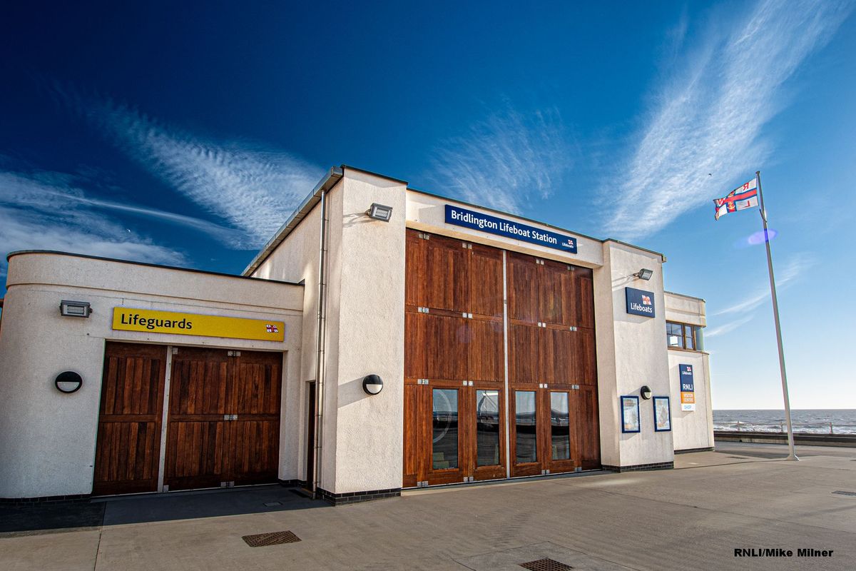 15/04/26 - The Royal National Lifeboat Institution - RNLI - has released new data from 2025, which shows lifeboats in Bridlington launched over 26 times last year. During 2025, the charity’s volunteers in the seaside resort came to the aid of 30 persons and saved one life at sea. The figures are revealed as the RNLI launches its own "Mayday Mile" fundraising appeal. Bridlington RNLI Lifeboat Station