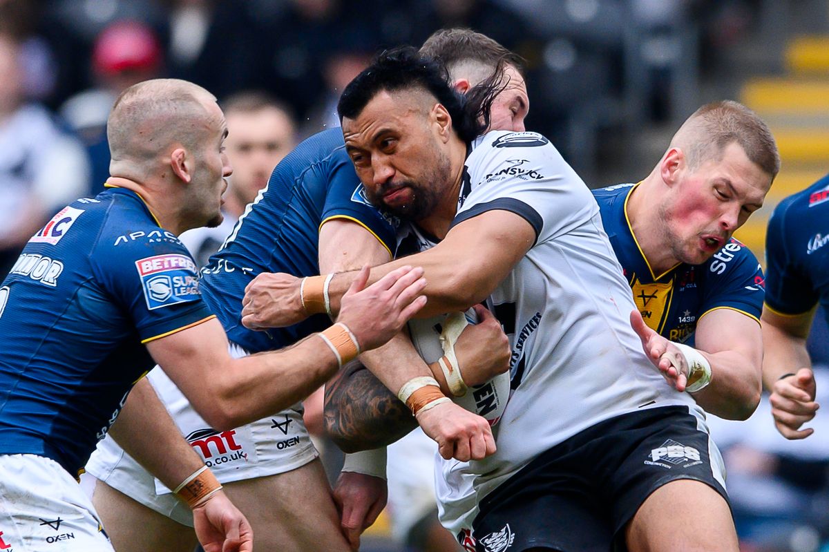 Hull FC prop Ligi Sao.