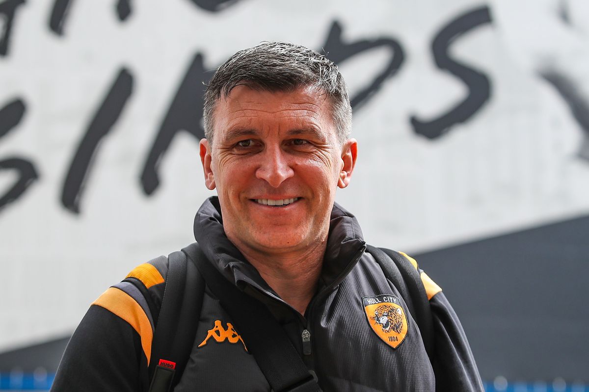Hull City manager Sergej Jakirovic