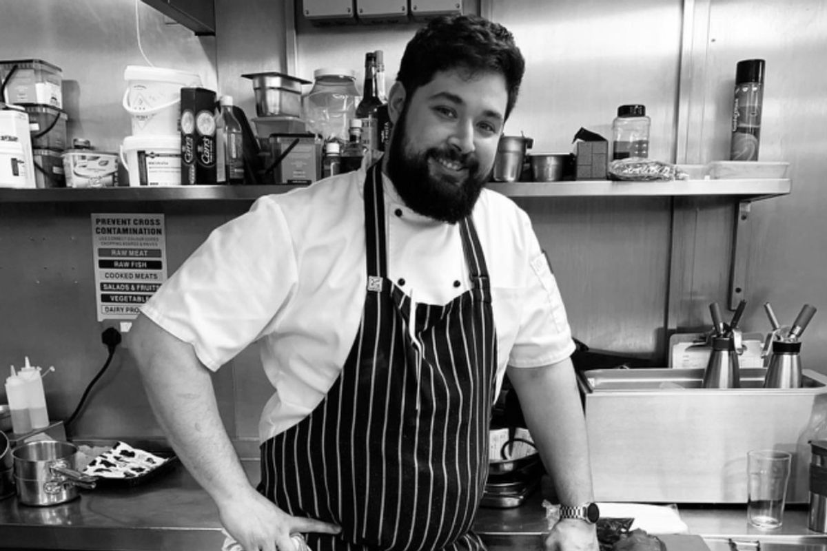 Chef David Tait has opened a new restaurant, Plates by Oxalis, in Beverley