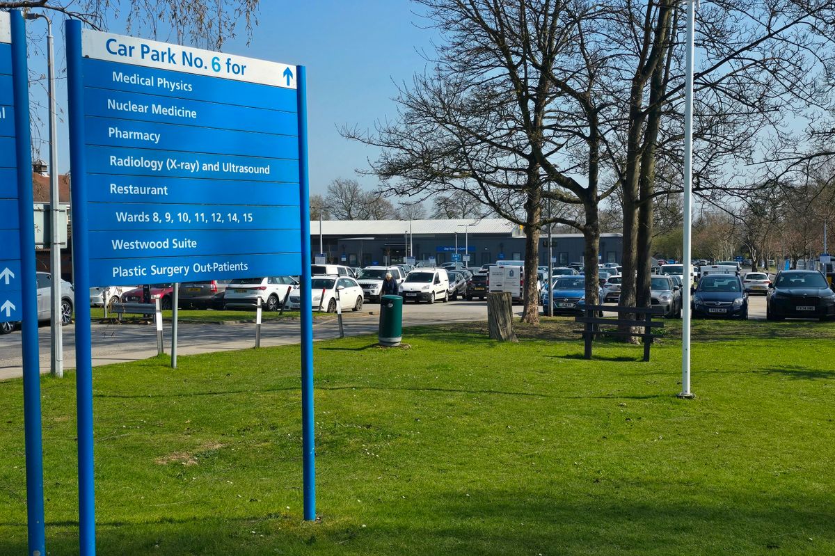 Castle Hill Hospital Car Park 6 at Cottingham