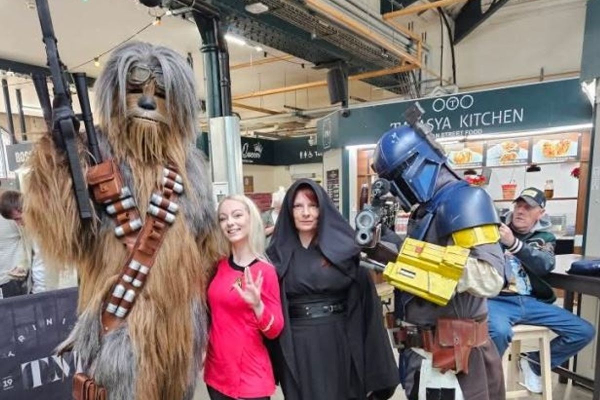 The Geek Experience takes place in Trinity Market on April 11.