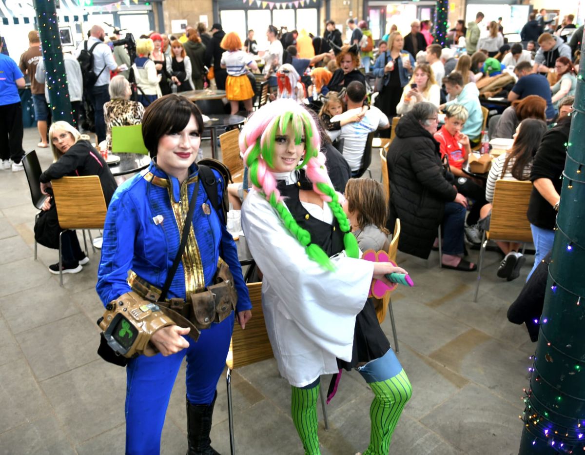 Cosplayers at last year's The Geek Experience in Trinity Market Hull