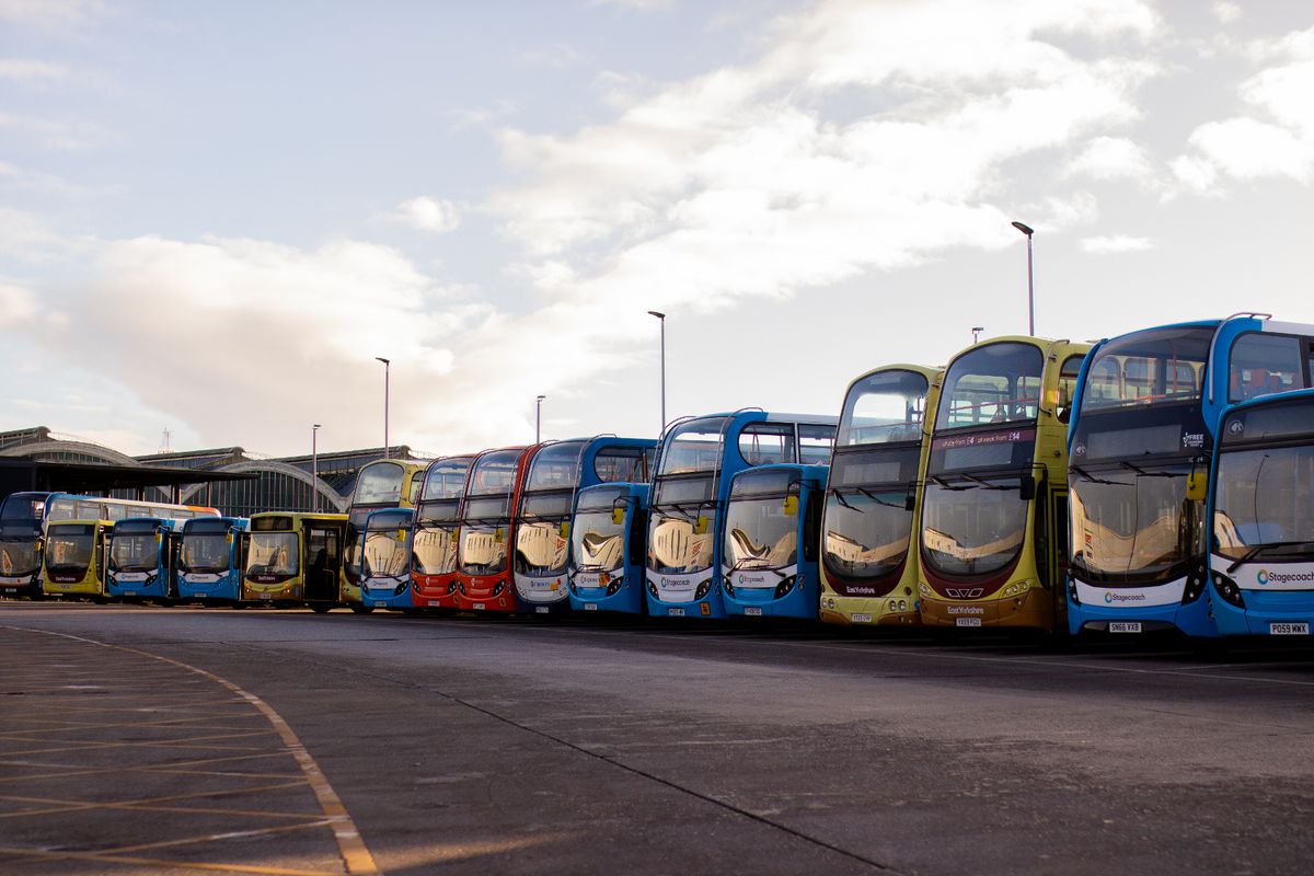 Government funding will be used to improve the city's bus network