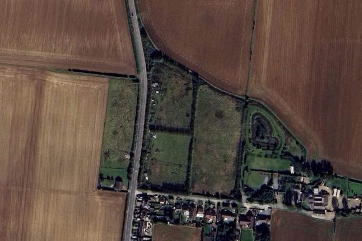 The homes would have been built off Withernsea Road, Hollym