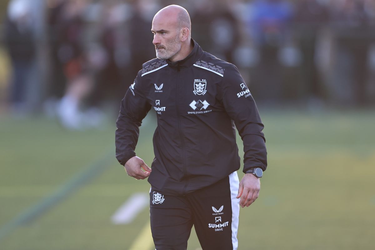 Hull FC reserves coach Danny Houghton. 