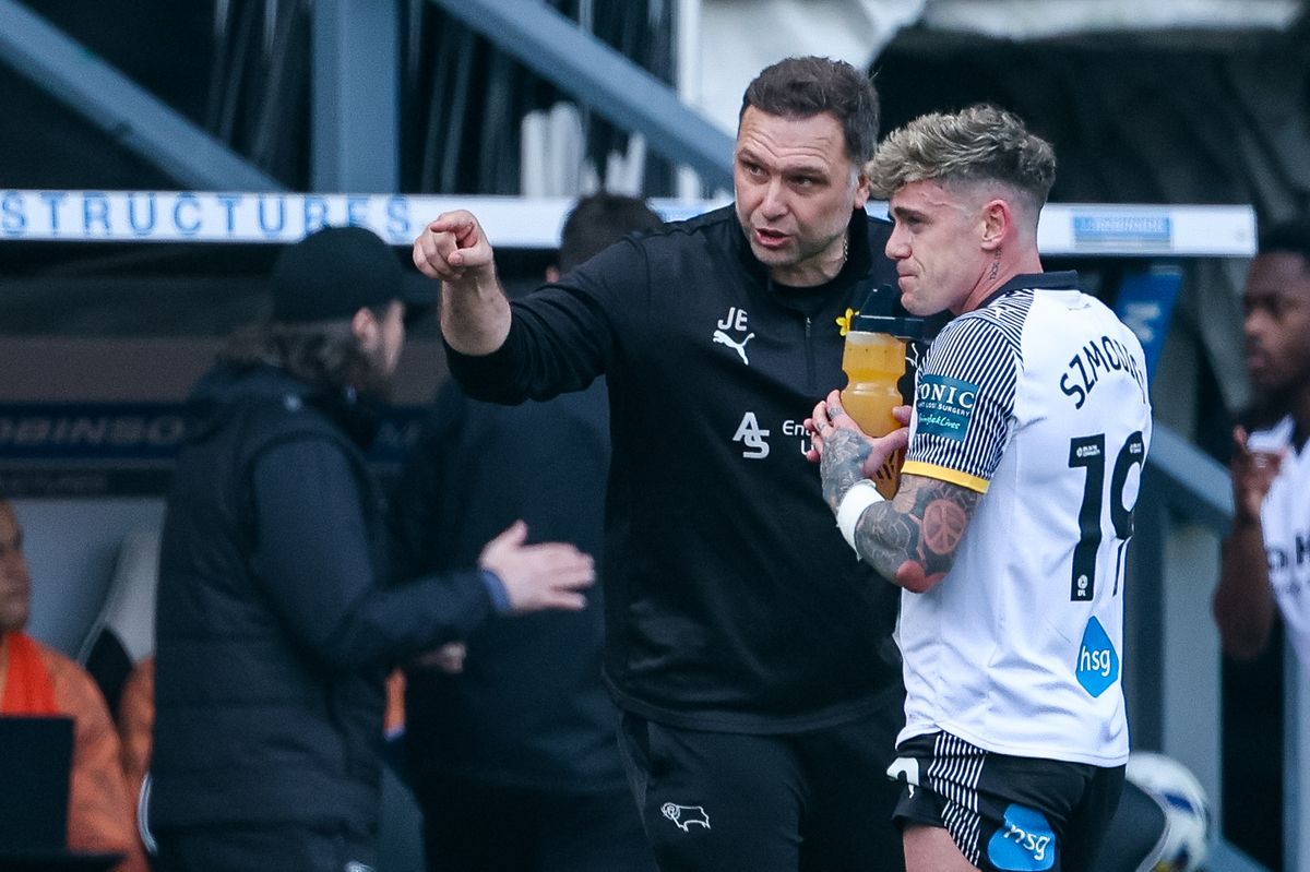 John Eustace in conversation with Sammie Szmodics 