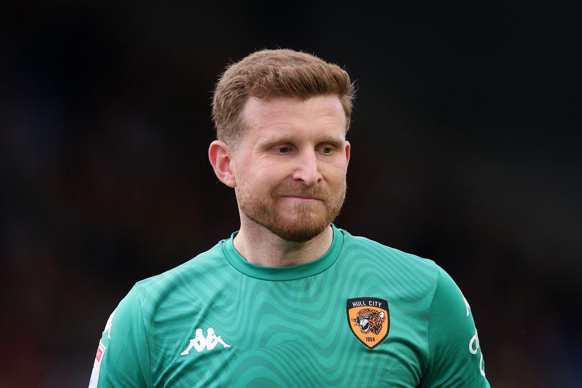 Dillon Phillips made his Hull City debut against Oxford United on Good Friday