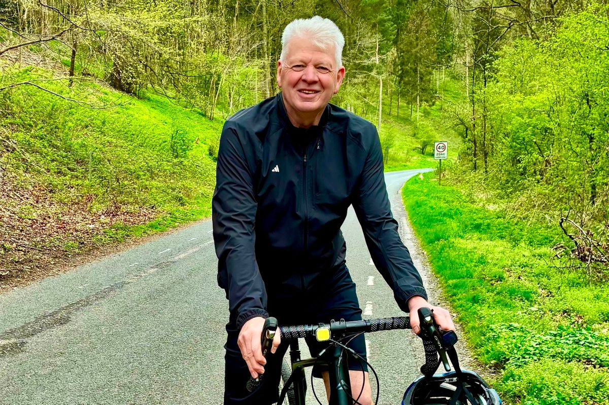 Paul Leighton is getting back in the saddle after a heart attack and surprise prostate cancer diagnosis