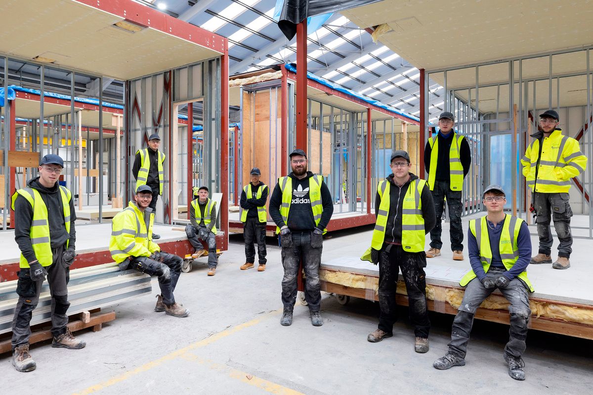 There will be new roles, from entry-level positions to high multi-skilled trades