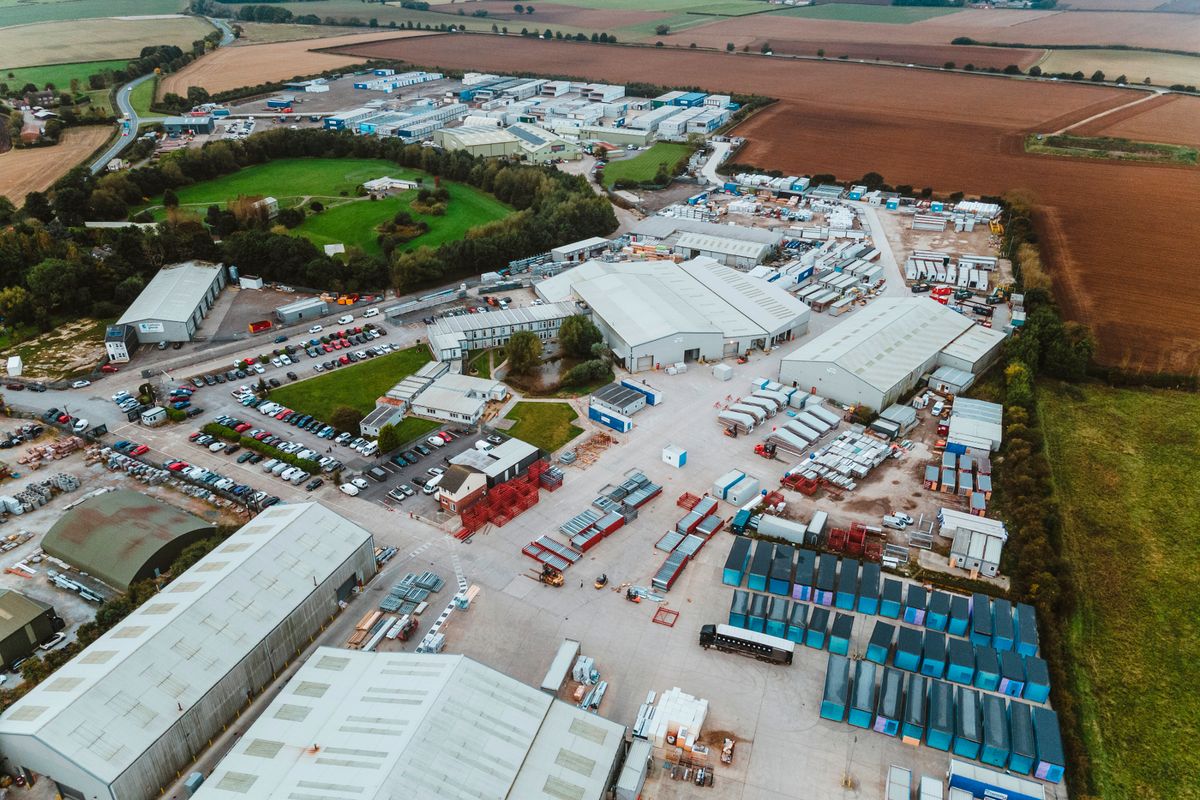 The Premier Modular factory in Brandesburton, near Driffield