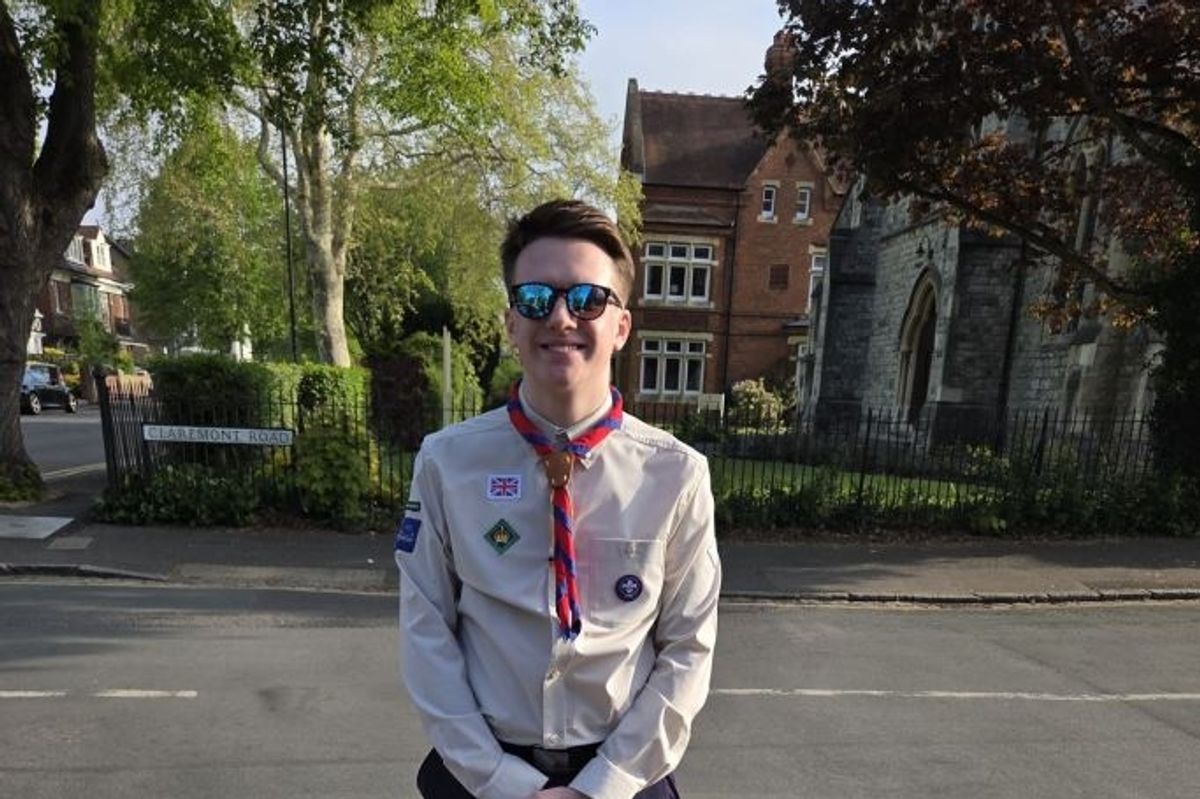 Liam Gawn, from Elloughton.
