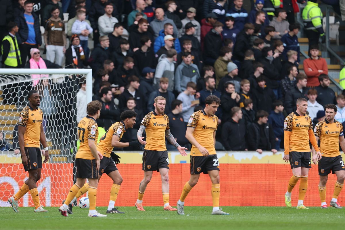 Hull City remain firmly in the play-off mix ahead of the final seven games 