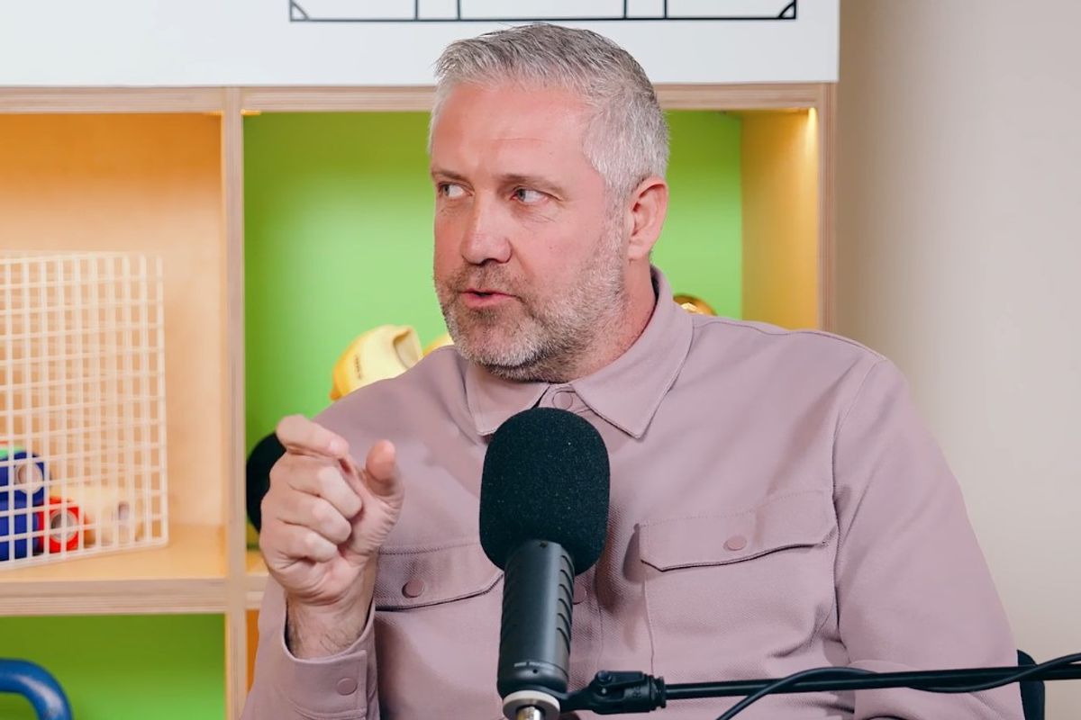 Jon Parkin speaks on In The Mixer
