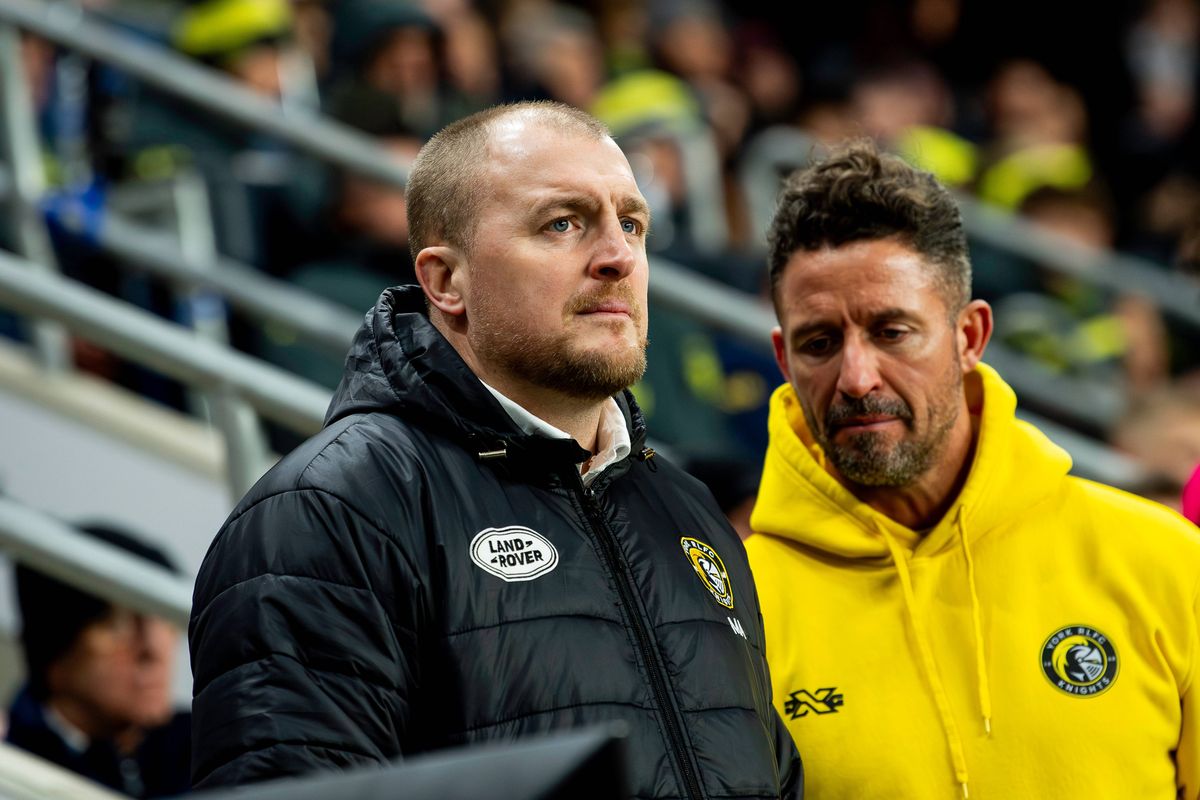 York Knights head coach Mark Applegarth.