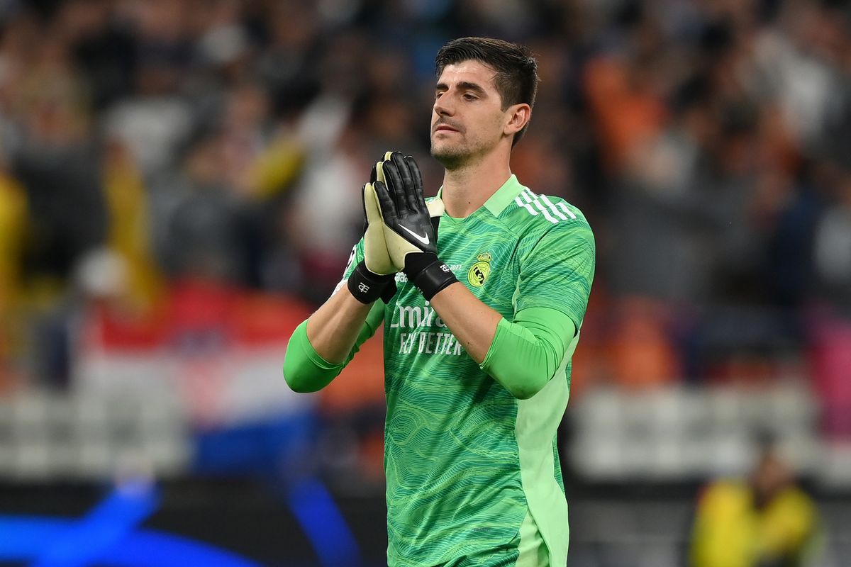 Real Madrid goalkeeper, Thibaut Courtois