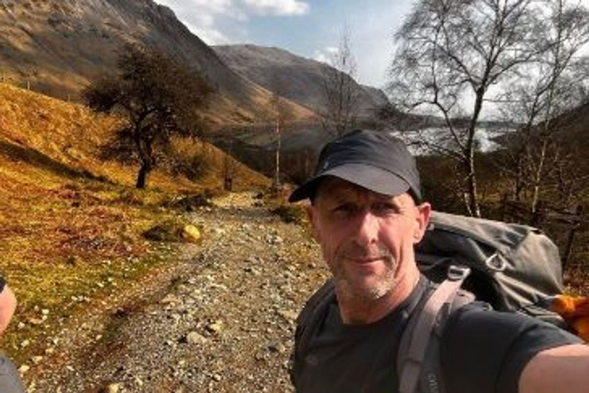 Martin Chadburn, who has sadly died
