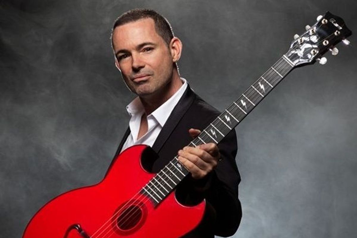 18/04/26 - One of the world’s most celebrated gypsy jazz guitarists is heading for Hull, ready to perform a show that has deep connections to the late Beatle George Harrison running through it. Following the release of his acclaimed album, For The Love of George, on Dark Horse Records, guitarist Robin Nolan is bringing a new live show to the Albemarle Music Centre that celebrates the music of Harrison and The Beatles.