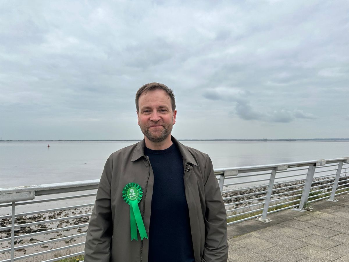 David Prescott, son of John Prescott, is standing for the Greens