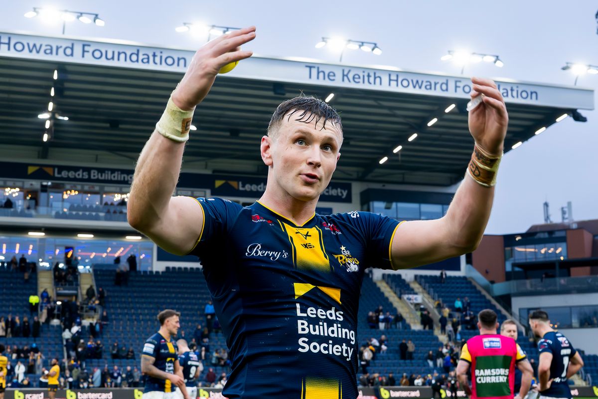 Leeds' Harry Newman will play for Hull FC on Thursday night. 