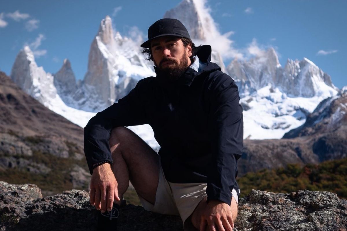 Mike Humphreys of Hedon, who is attempting to run the entire length of South America