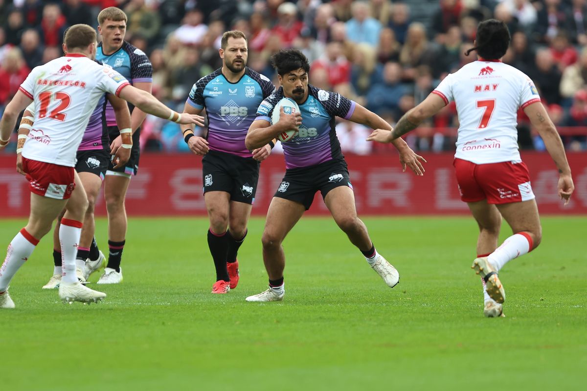 Hull FC forward James Bell.