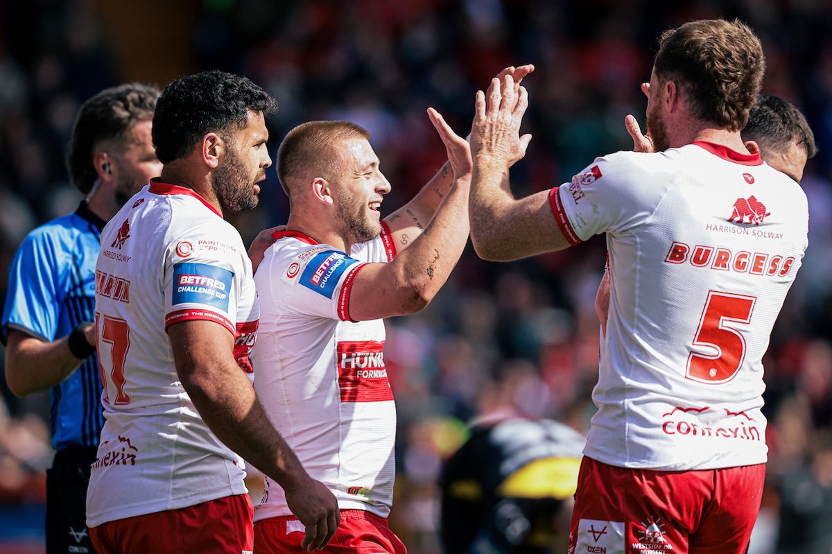 Hull KR take on Bradford Bulls this afternoon
