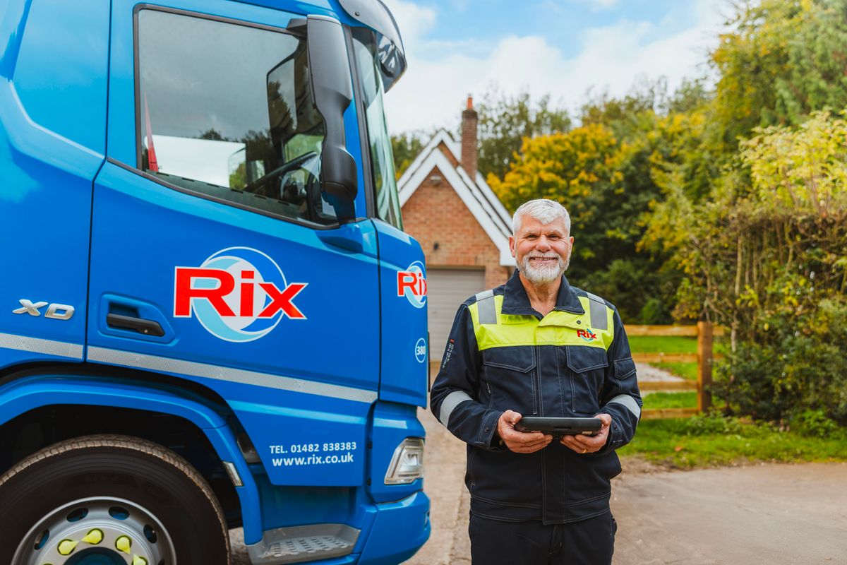 Ian Walters, Rix Petroleum tanker driver and winner of Driver of the Year 2026 at the UK and Ireland Fuel Distributors Association (UKIFDA) Expo & Conference