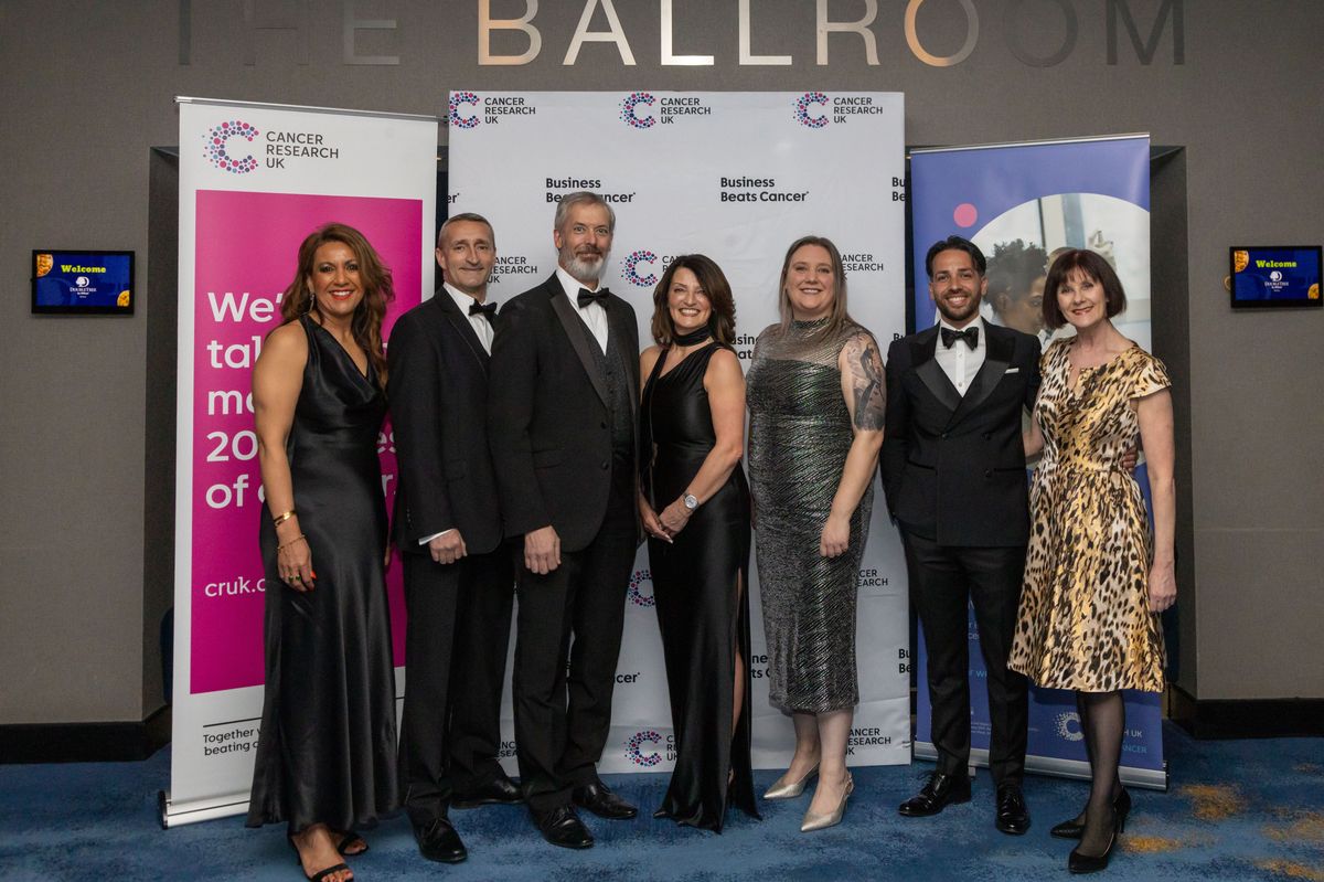 23/04/26 - Hull’s business community has raised £35,000 for Cancer Research UK following the inaugural Business Beats Cancer Hull & East Riding gala dinner, at the DoubleTree by Hilton. It marked a strong start towards an ambitious £100,000 fundraising target for 2026.
