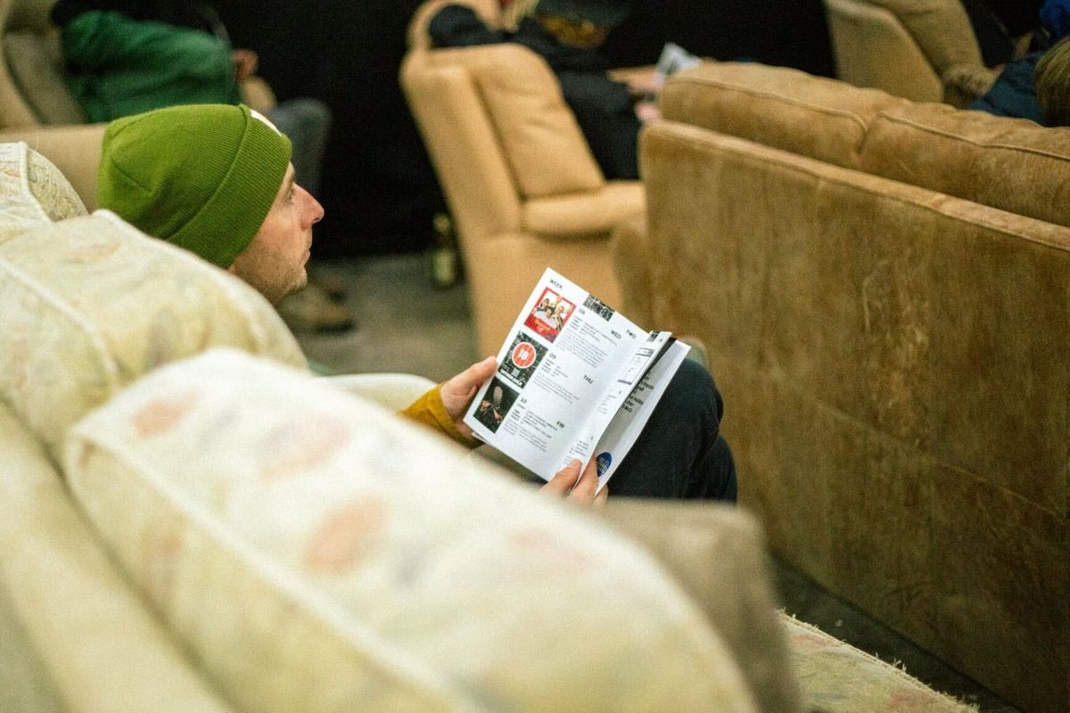 15/04/26 - Hull's celebration of short film-making, UNTHINKABLE, returns for 2026 with a six-day programme in October. UNTHINKABLE’s Sofa Cinema was a highlight at the last festival, at Humber Street Gallery.