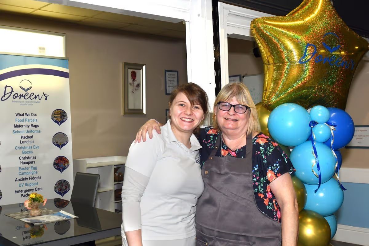 Hull-based charity Doreen's has delivered 2,900 Easter eggs to schools throughout the city