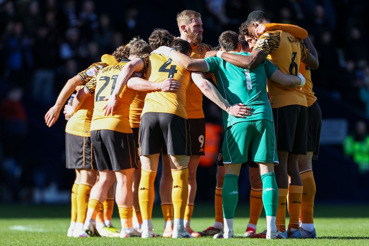Hull City's players have enjoyed a fine season and will hope to finish the job in the remaining four games