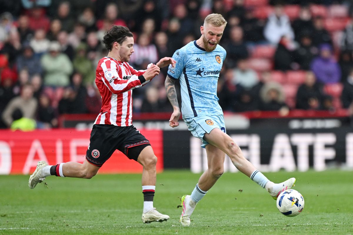 Hull City fell to defeat at Sheffield United