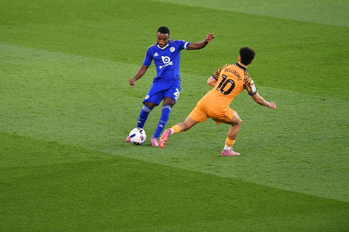 Mo Belloumi was taken off at half-time in the draw at Leicester City