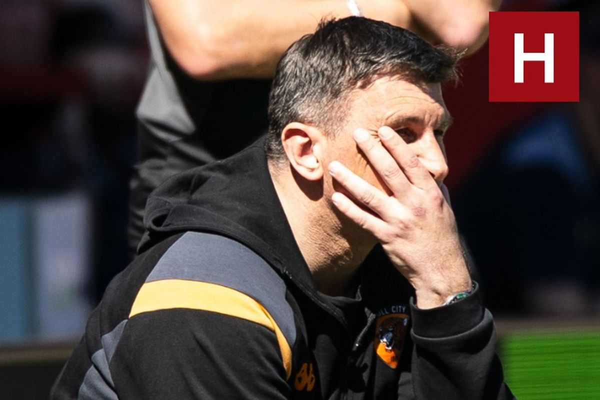 Hull City are in with a chance of the play-offs