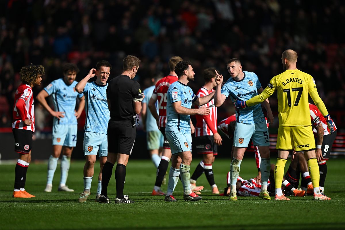 Hull City lost 2-1 at Sheffield United on Saturday