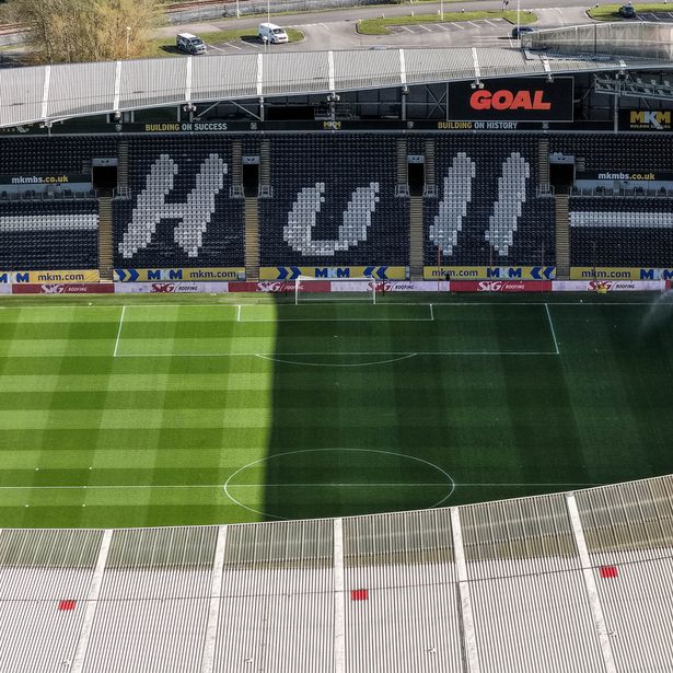 Hull City host Birmingham City at the MKM Stadium 