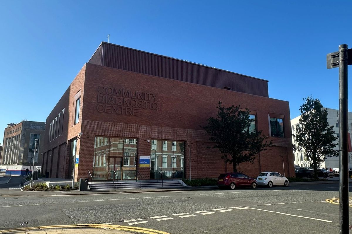 Hull's Community Diagnostic Centre in the city centre