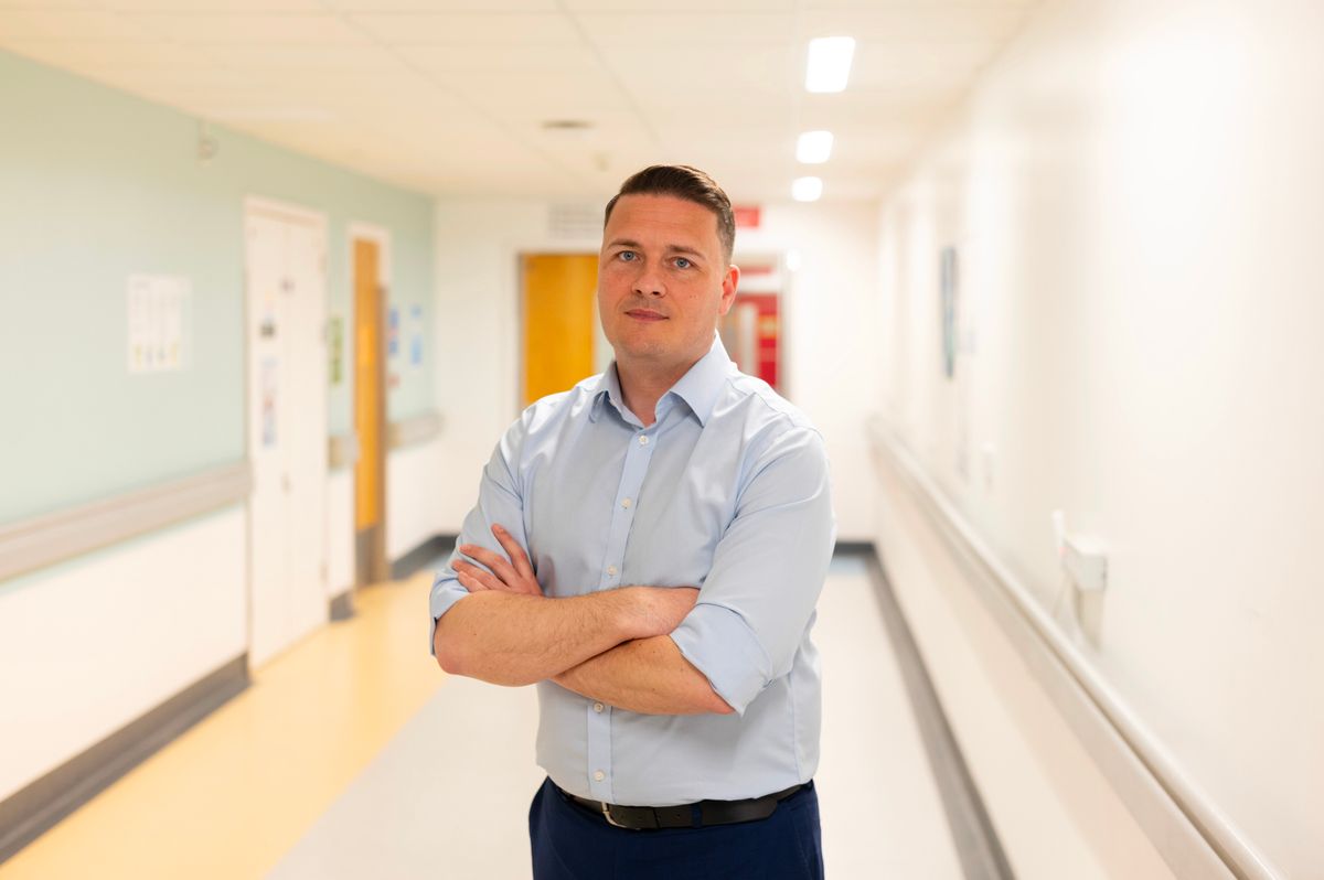 Health Secretary, Wes Streeting