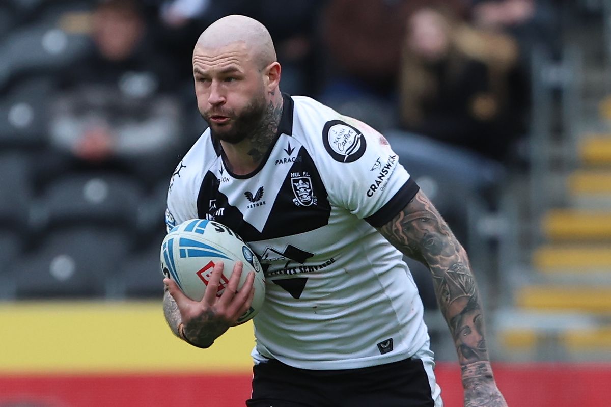 Hull FC star Zak Hardaker.
